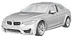 BMW F80 P119D Fault Code